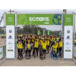 Passeio ECOBIKE Via Araucária reúne centenas de participantes em Campo Largo